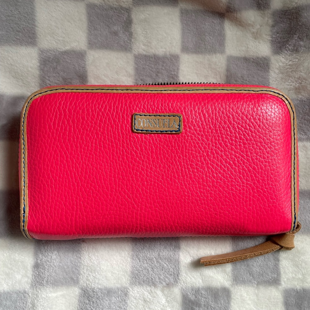Consuela Maren Leather Wallet